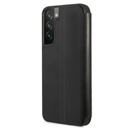 BMW BMBKS22MPUCARTCBK Bookcase for Samsung Galaxy S22+