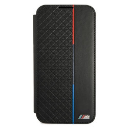 BMW BMBKS22MTRTBK Bookcase for Samsung Galaxy S22+