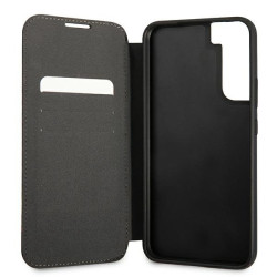 BMW BMBKS22MTRTBK Bookcase for Samsung Galaxy S22+
