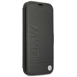 BMW BMFLBKP13SSLLBK Bookcase for Apple iPhone 13 Mini