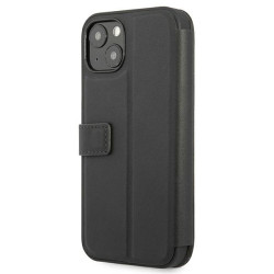 BMW BMFLBKP13SSLLBK Bookcase for Apple iPhone 13 Mini