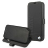 BMW BMFLBKP13SSLLBK Bookcase for Apple iPhone 13 Mini