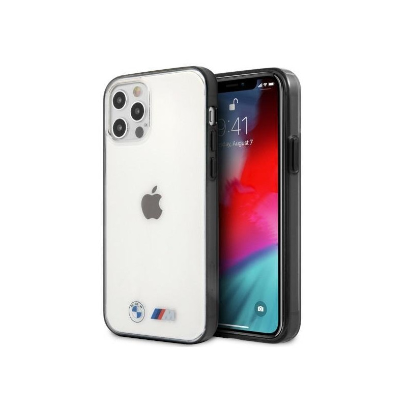 BMW BMHCP12LMBTOK Back Case for Apple iPhone 12 Pro Max