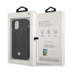 BMW BMHCP12LRSCSK Back Case for Apple iPhone 12 Pro Max