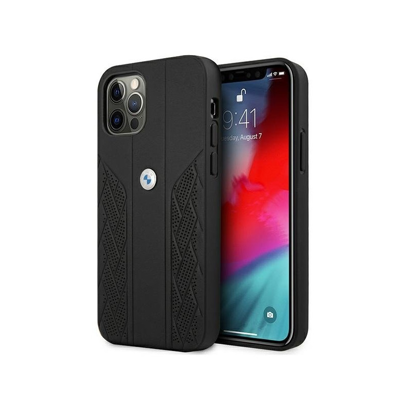 BMW BMHCP12LRSPPK Back Case for Apple iPhone 12 Pro Max