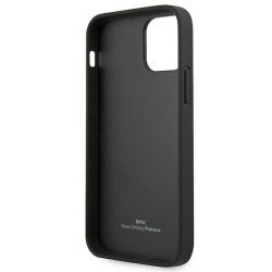 BMW BMHCP12LRSPPK Back Case for Apple iPhone 12 Pro Max