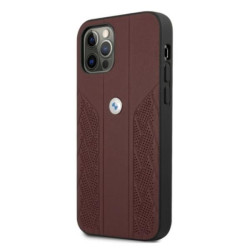 BMW BMHCP12LRSPPR Back Case for Apple iPhone 12 Pro Max