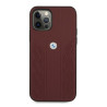 BMW BMHCP12LRSPPR Back Case for Apple iPhone 12 Pro Max