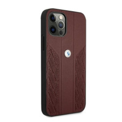 BMW BMHCP12LRSPPR Back Case for Apple iPhone 12 Pro Max
