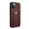 BMW BMHCP12LRSPPR Back Case for Apple iPhone 12 Pro Max