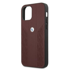 BMW BMHCP12LRSPPR Back Case for Apple iPhone 12 Pro Max