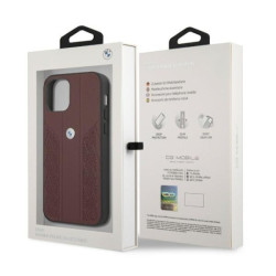 BMW BMHCP12LRSPPR Back Case for Apple iPhone 12 Pro Max