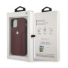 BMW BMHCP12LRSPPR Back Case for Apple iPhone 12 Pro Max