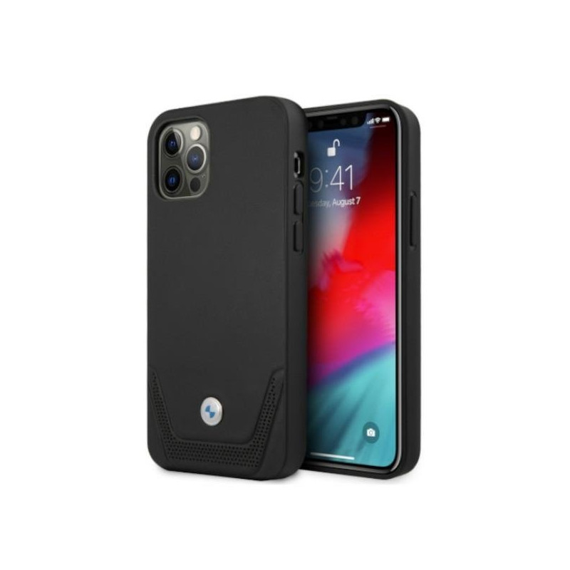 BMW BMHCP12LRSWPK Back Case for Apple iPhone 12 Pro Max