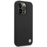 BMW BMHCP14LSILBK Back Case for Apple iPhone 14 Pro
