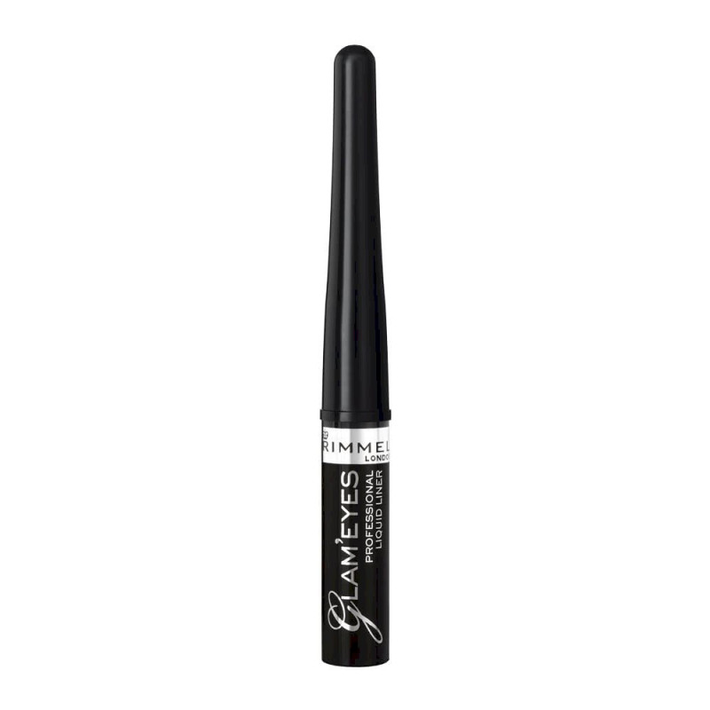 Rimmel London Glam'Eyes Professional Liquid Liner 001 Black Glamour 3,5 ml