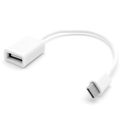 RoGer GL-161 USB-C OTG Adapter USB 3.0 / 12cm
