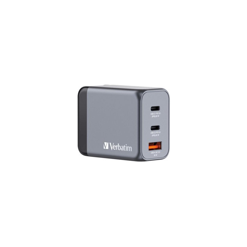 Verbatim GNC-65 Wall Charger 65W