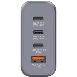 Verbatim GNC-140 Wall Charger 140W