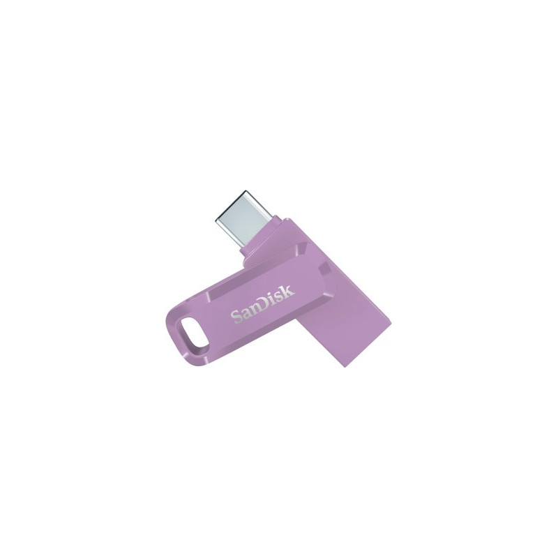 SanDisk Ultra Dual Drive Go Flash memory USB-A / USB Type-C / 128GB