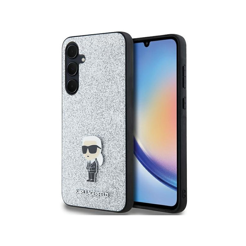 Karl Lagerfeld KLHCSA35GCNPSG Back Case for Samsung Galaxy A35
