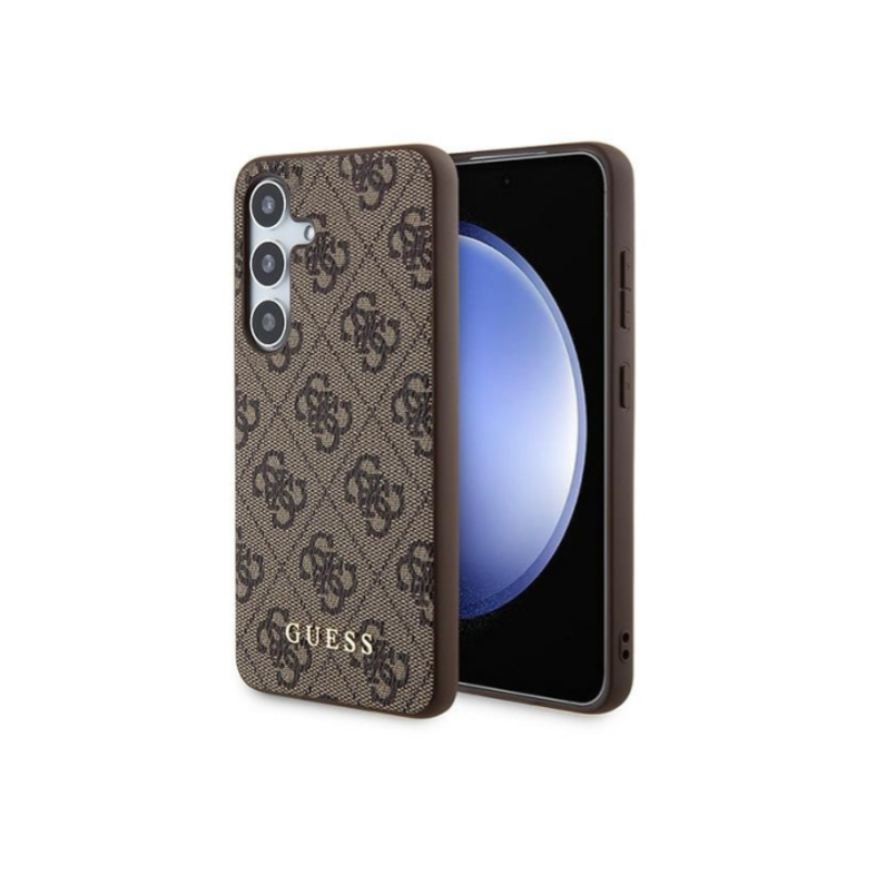 Guess GUOHCSA35G4GFBR Rear Cover for Samsung Galaxy A35