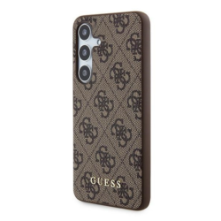 Guess GUOHCSA35G4GFBR Rear Cover for Samsung Galaxy A35