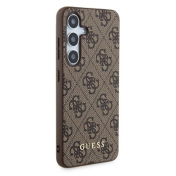 Guess GUOHCSA35G4GFBR Rear Cover for Samsung Galaxy A35