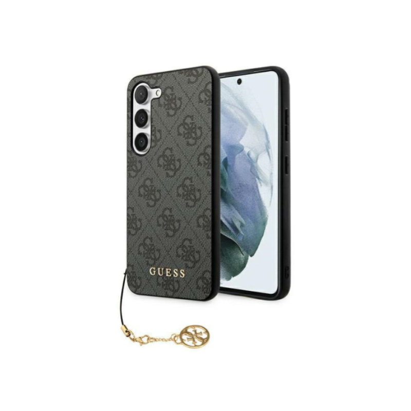 Guess GUHCSA35GF4GGR Rear Cover for Samsung Galaxy A35