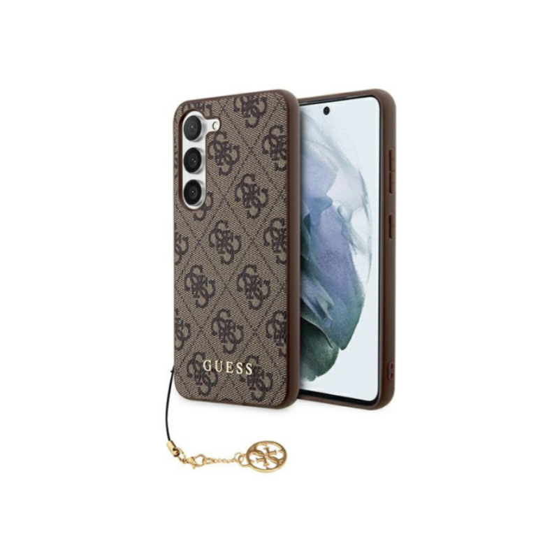 Guess GUHCSA35GF4GBR Rear Cover for Samsung Galaxy A35