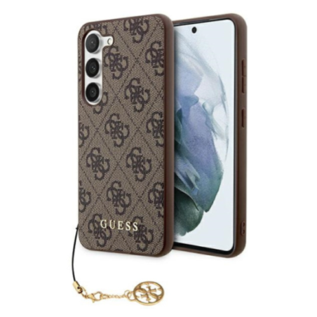 Guess GUHCSA35GF4GBR Rear Cover for Samsung Galaxy A35