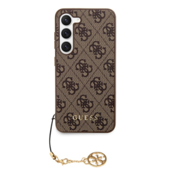 Guess GUHCSA35GF4GBR Rear Cover for Samsung Galaxy A35