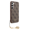 Guess GUHCSA35GF4GBR Rear Cover for Samsung Galaxy A35