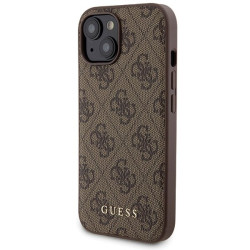 Guess GUBPM5P15S4GEMGW Rear Cover + Powerbank for Apple iPhone 15