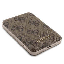 Guess GUBPM5P15S4GEMGW Rear Cover + Powerbank for Apple iPhone 15