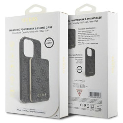 Guess GUBPM5P13X4GEMGK Rear Cover + Powerbank for Apple iPhone 13 Pro Max