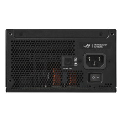 ASUS ROG STRIX-1000P-GAMING maitinimo blokas 1000 W 20+4 pin ATX ATX Juoda, Sidabras
