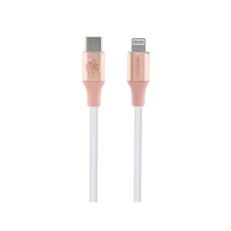 Guess GUCLLALRGDP USB-C - Lightning Cable 1.5m