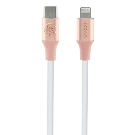 Guess GUCLLALRGDP USB-C - Lightning Cable 1.5m