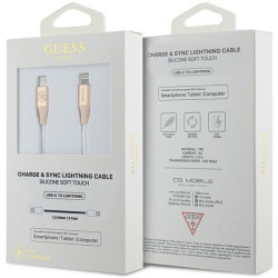 Guess GUCLLALRGDD USB-C - Lightning Cable 1.5m