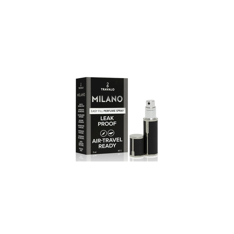 Travalo Perfume Pod REF U 5 ml Black