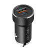 Forever CC-06 USB-C / USB Car Charger + USB-C - USB-C Cable
