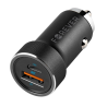 Forever CC-06 USB-C / USB Car Charger + USB-C - USB-C Cable