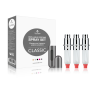 Travalo Classic SET U 3 x 5 ml Titanium