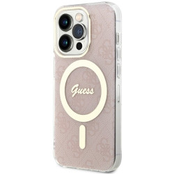 Guess GUHMP15LH4STP Rear Cover for Apple iPhone 15 Pro
