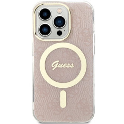 Guess GUHMP15LH4STP Rear Cover for Apple iPhone 15 Pro