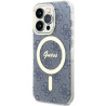 Guess GUHMP15LH4STB Rear Cover for Apple iPhone 15 Pro