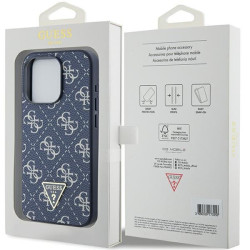 Guess GUHCP15LPG4GPB Rear Cover for Apple iPhone 15 Pro
