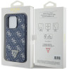 Guess GUHCP15LPG4GPB Rear Cover for Apple iPhone 15 Pro