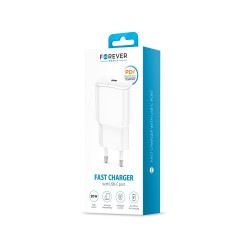 Forever TC-01 PD QC Charger USB-C 20W